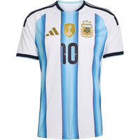 adidas camiseta de fútbol oficiales MESSI LA 1 EQUIPACIN ARGENTINA 26 04