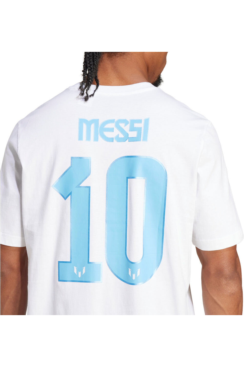 adidas camiseta de fútbol oficiales MESSI N&N G T 04