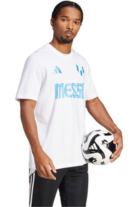 adidas camiseta de fútbol oficiales MESSI N&N G T vista detalle