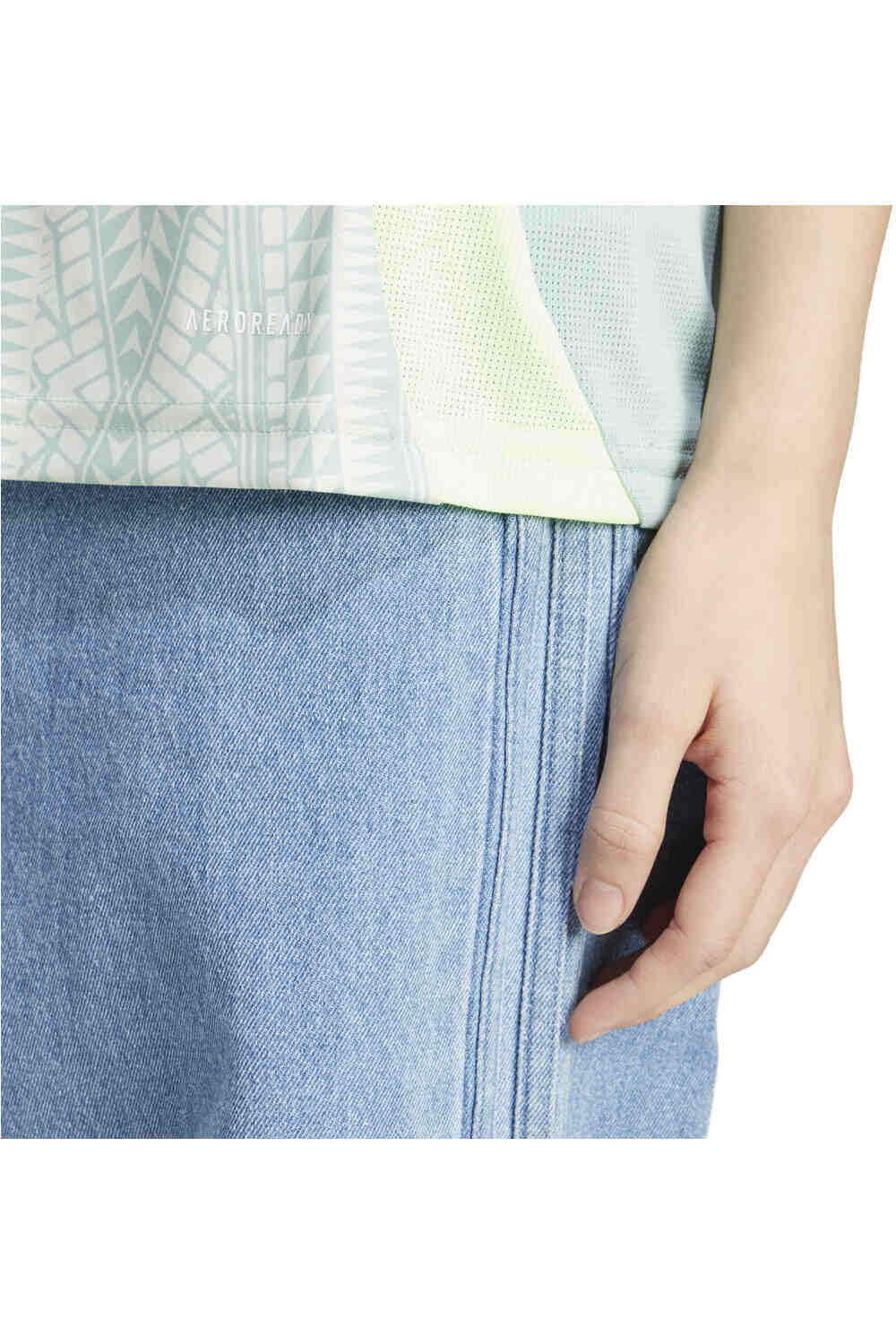 adidas camiseta de fútbol oficiales MEXICO 24 A JSY W 03