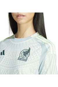 adidas camiseta de fútbol oficiales MEXICO 24 A JSY W vista detalle