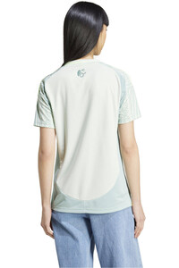 adidas camiseta de fútbol oficiales MEXICO 24 A JSY W vista trasera
