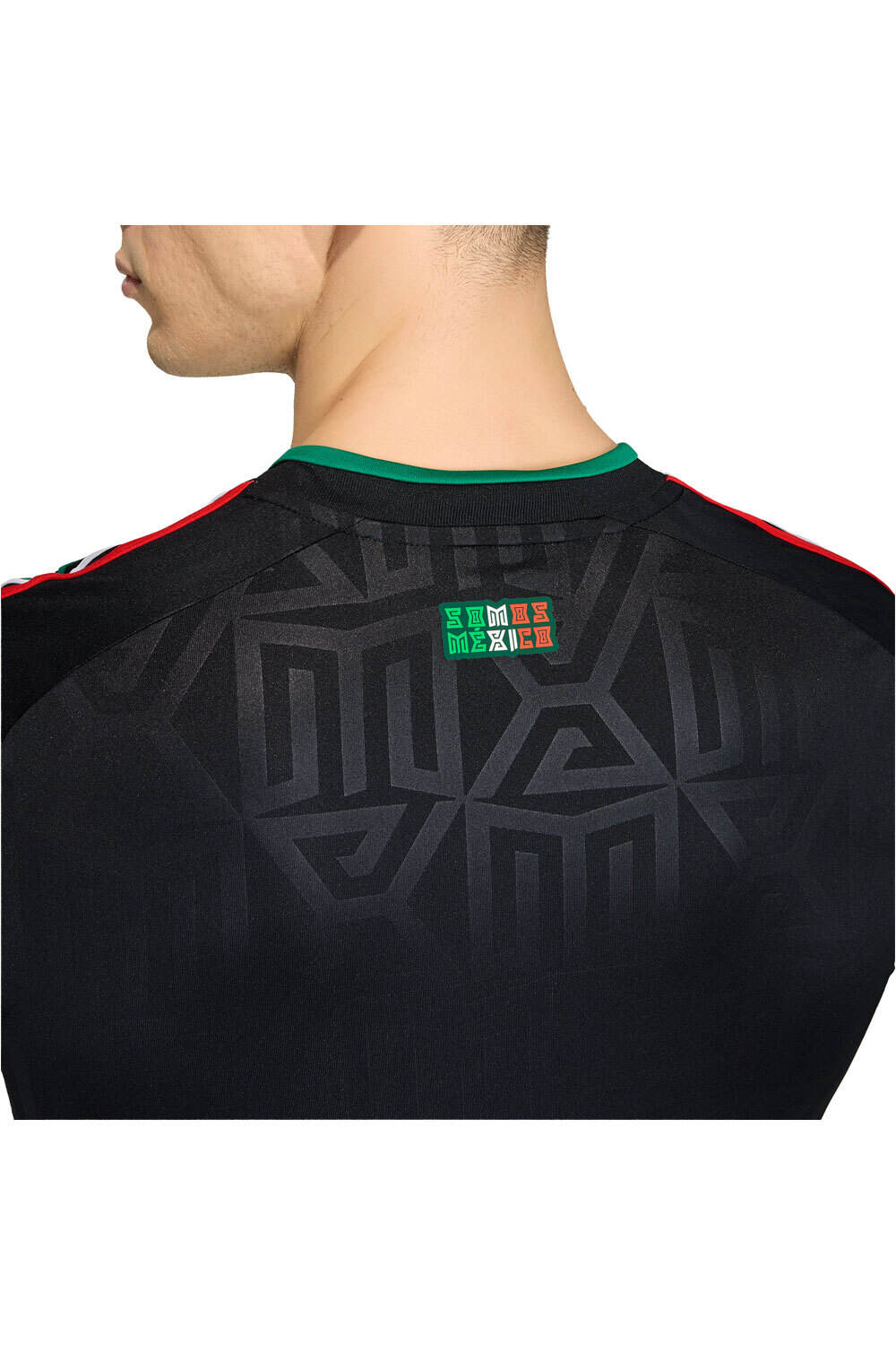 adidas camiseta de fútbol oficiales MEXICO 26 3ER JSY vista detalle