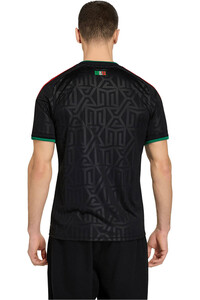 adidas camiseta de fútbol oficiales MEXICO 26 3ER JSY vista trasera