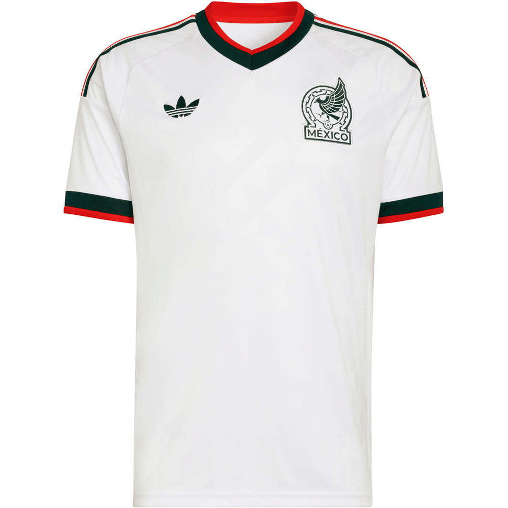 adidas camiseta de fútbol oficiales MEXICO 26 A JSY 04