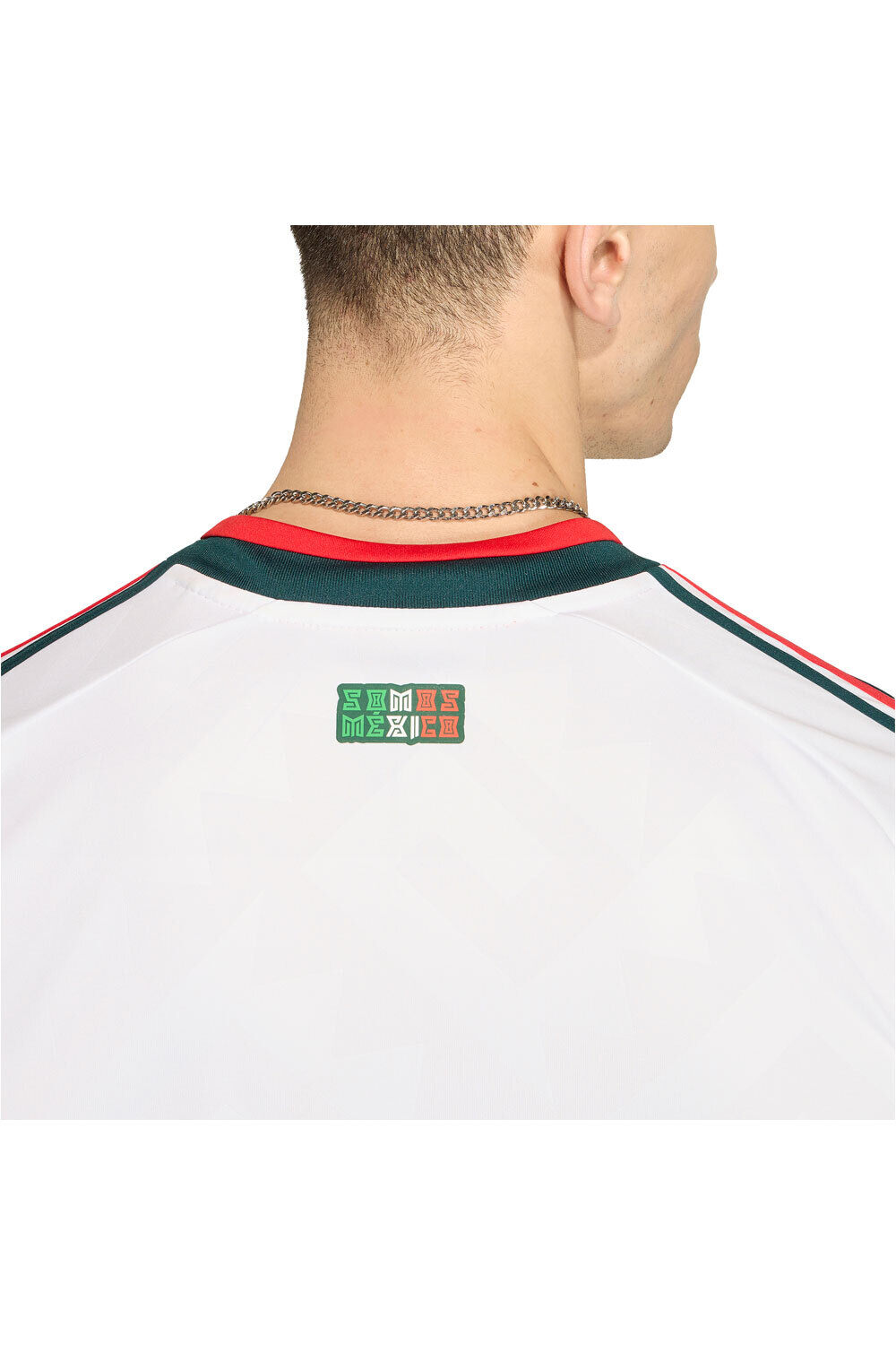 adidas camiseta de fútbol oficiales MEXICO 26 A JSY vista detalle