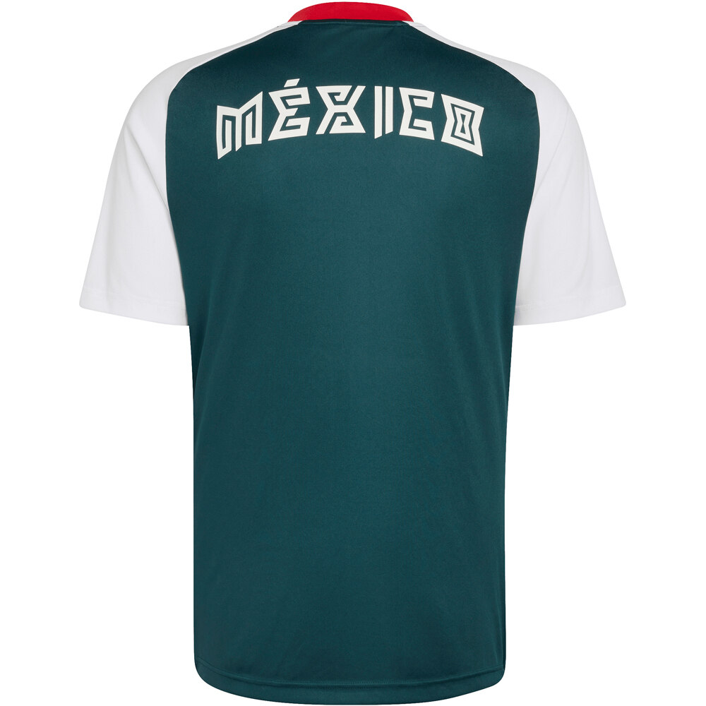 adidas camiseta de fútbol oficiales MEXICO 26 CALENTAMIENTO 2 EQUIPACION 05