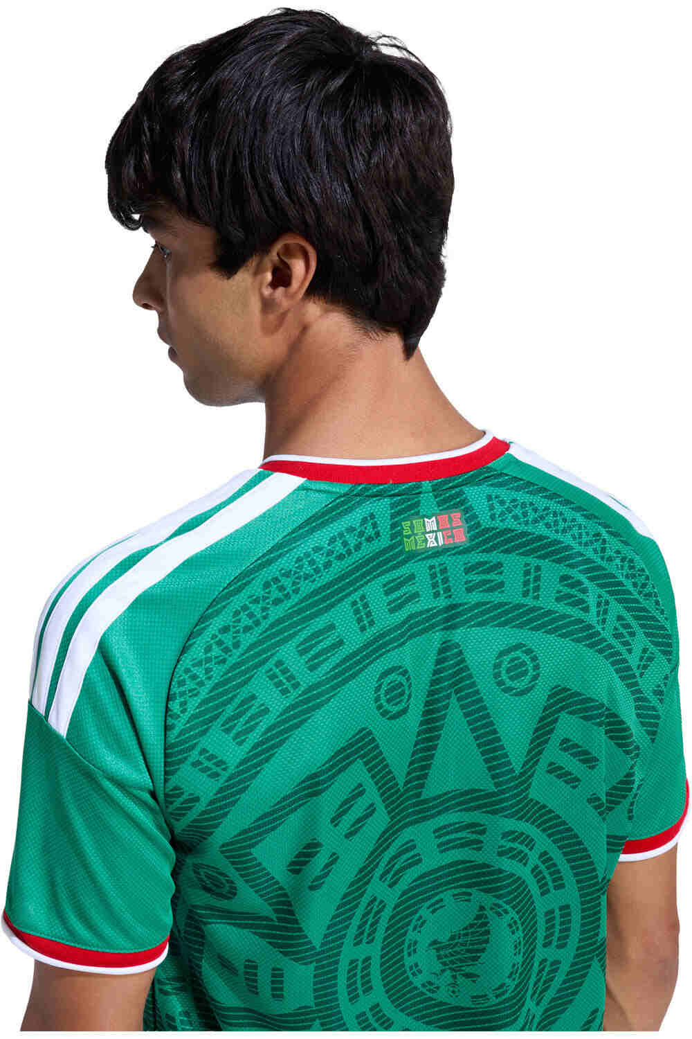 adidas camiseta de fútbol oficiales MEXICO 26 H JSY 03