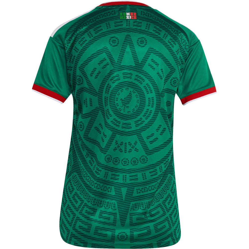 adidas camiseta de fútbol oficiales MEXICO 26 H JSY W D 05