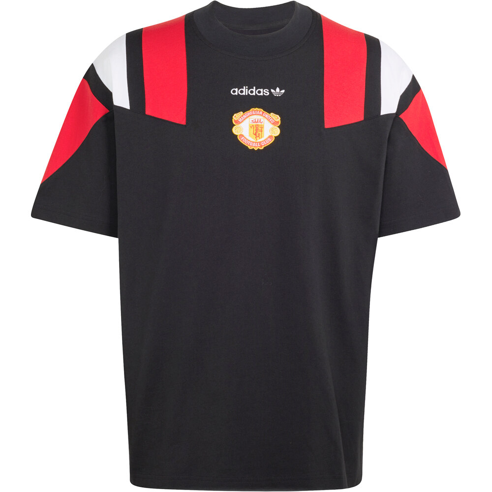 adidas camiseta de fútbol oficiales MUFC EQT TEE 04