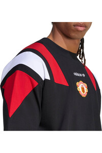 adidas camiseta de fútbol oficiales MUFC EQT TEE vista detalle