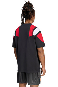 adidas camiseta de fútbol oficiales MUFC EQT TEE vista trasera