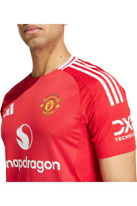 adidas camiseta de fútbol oficiales MUFC H JSY AU 03