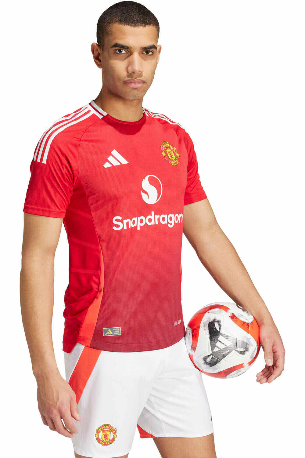 adidas camiseta de fútbol oficiales MUFC H JSY AU vista detalle