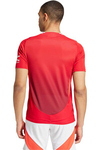 adidas camiseta de fútbol oficiales MUFC H JSY AU vista trasera