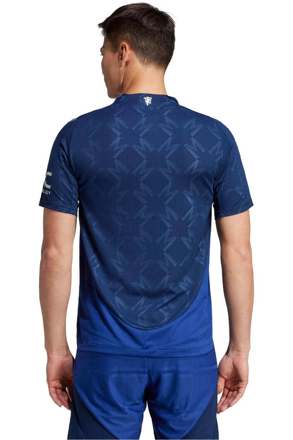 adidas camiseta de fútbol oficiales M.UNITED 25 A JSY AU vista trasera