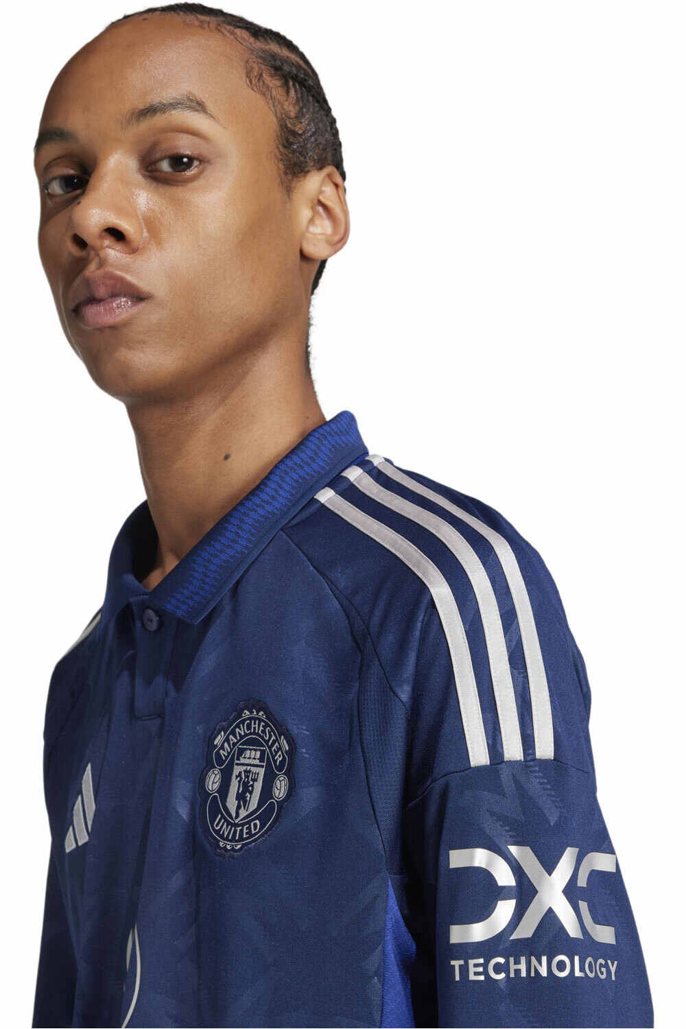 adidas camiseta de fútbol oficiales M.UNITED 25 A JSY L vista detalle