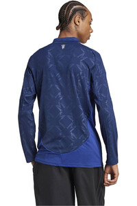 adidas camiseta de fútbol oficiales M.UNITED 25 A JSY L vista trasera