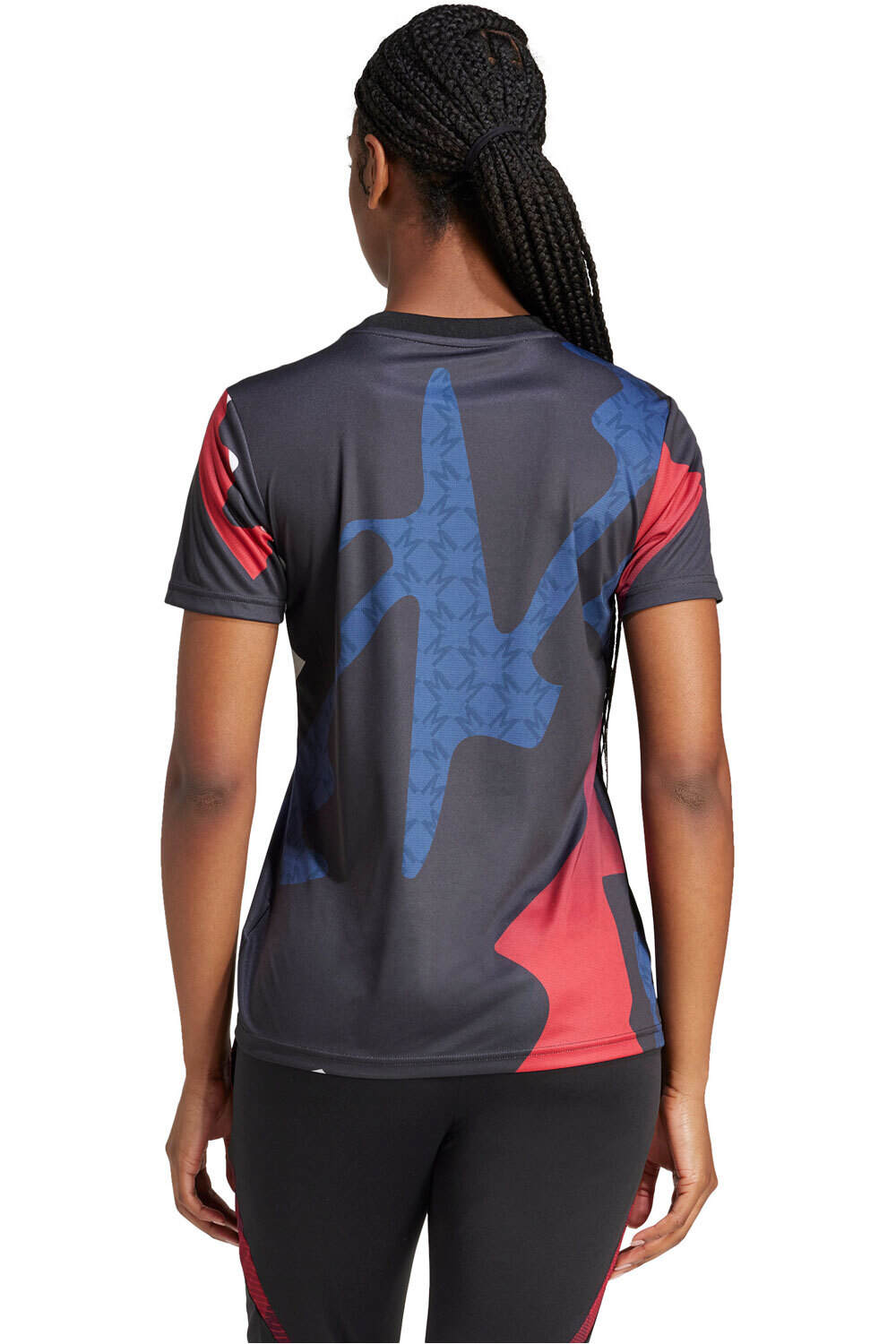 adidas camiseta de fútbol oficiales M.UNITED 25 PRESHI W vista trasera