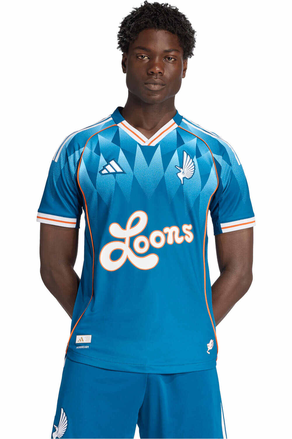 adidas camiseta de fútbol oficiales M.UNITED 26 3 JSY AU vista frontal