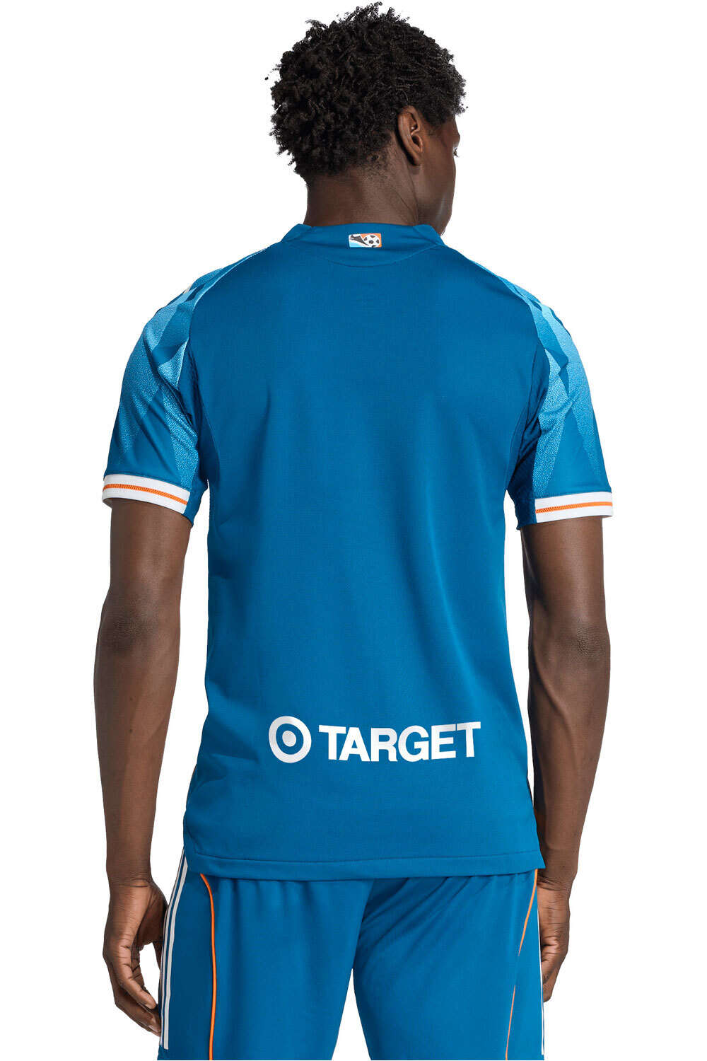 adidas camiseta de fútbol oficiales M.UNITED 26 3 JSY AU vista trasera