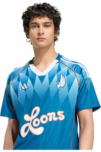 adidas camiseta de fútbol oficiales M.UNITED 26 3 JSY vista detalle