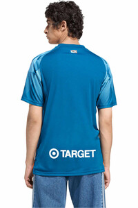 adidas camiseta de fútbol oficiales M.UNITED 26 3 JSY vista trasera
