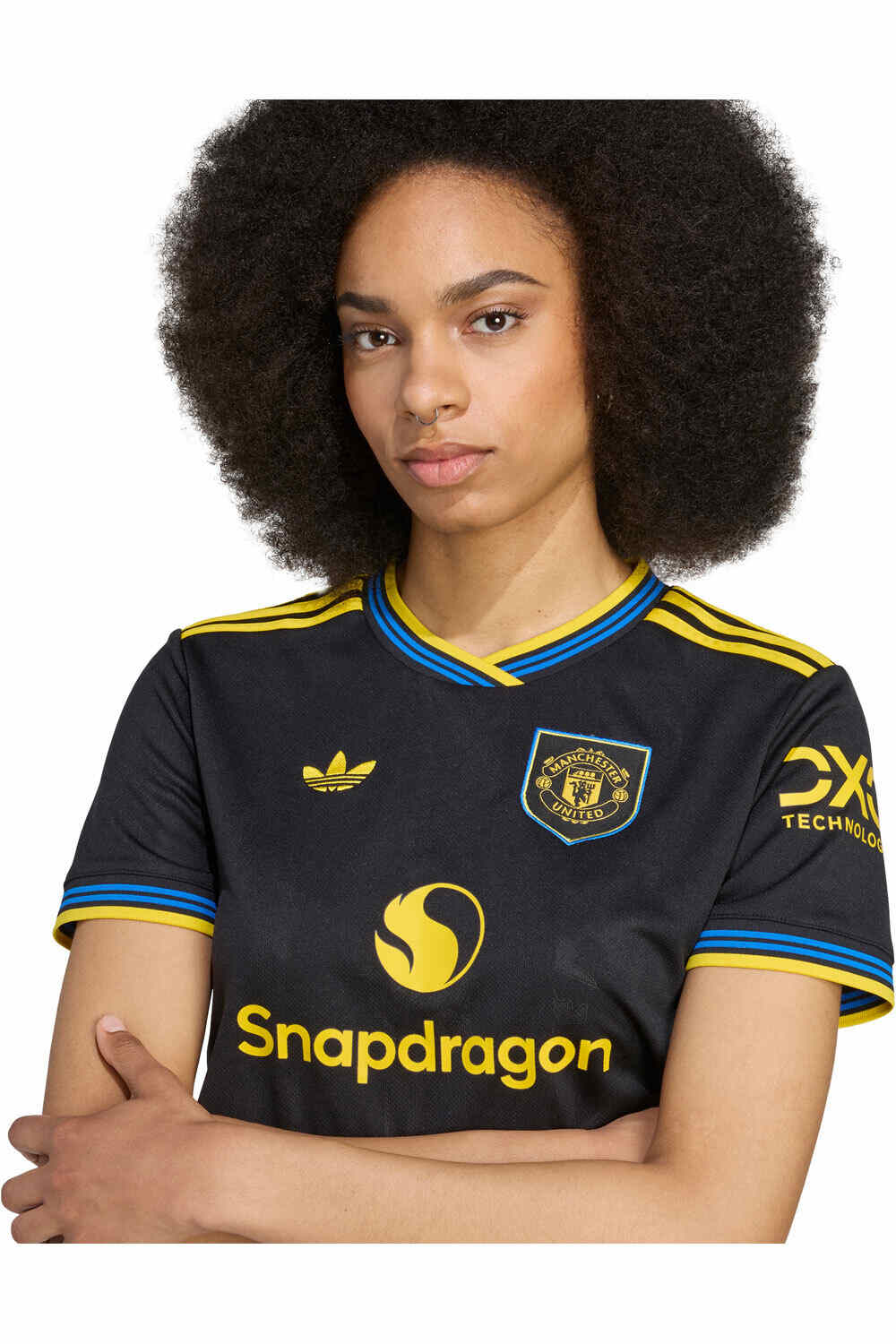 adidas camiseta de fútbol oficiales M.UNITED 26 3 JSY WC vista detalle