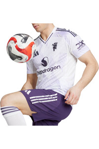 adidas camiseta de fútbol oficiales M.UNITED 26 A JSY AU vista detalle