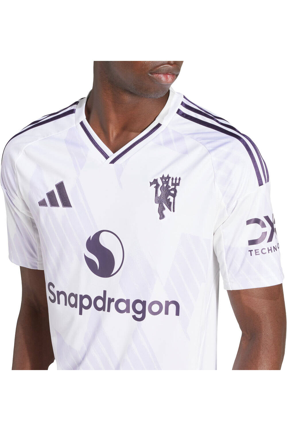 adidas camiseta de fútbol oficiales M.UNITED 26 A JSY vista detalle