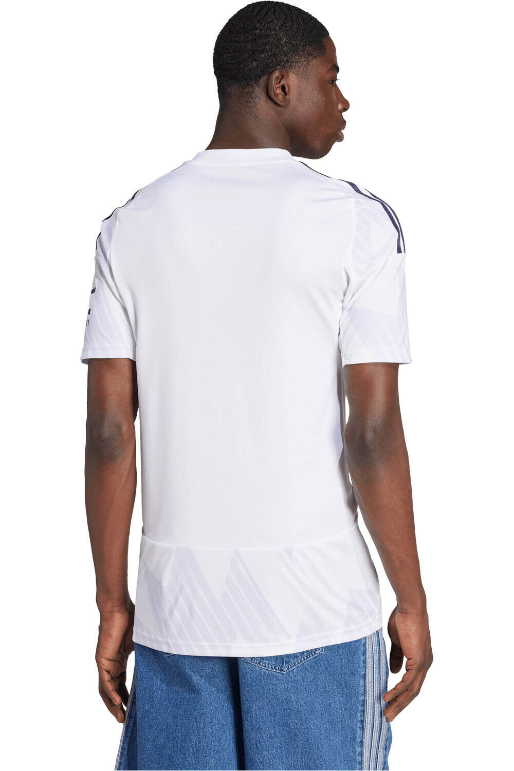 adidas camiseta de fútbol oficiales M.UNITED 26 A JSY vista trasera