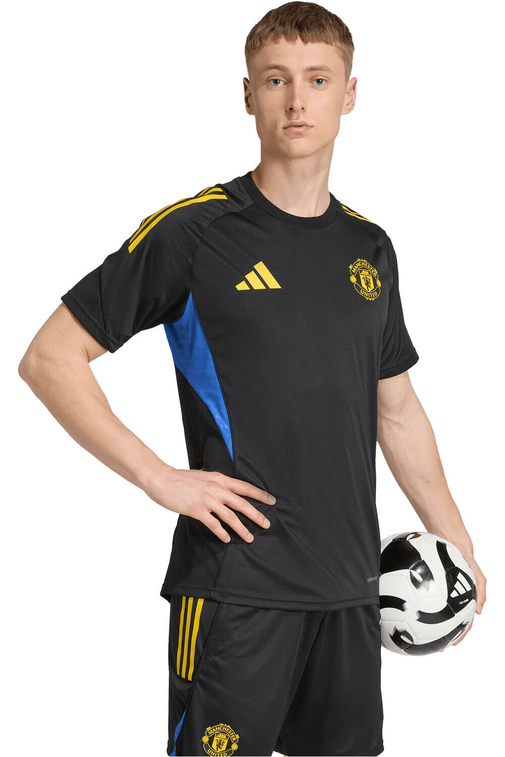 adidas camiseta de fútbol oficiales M.UNITED 26 EU TR JSY vista detalle