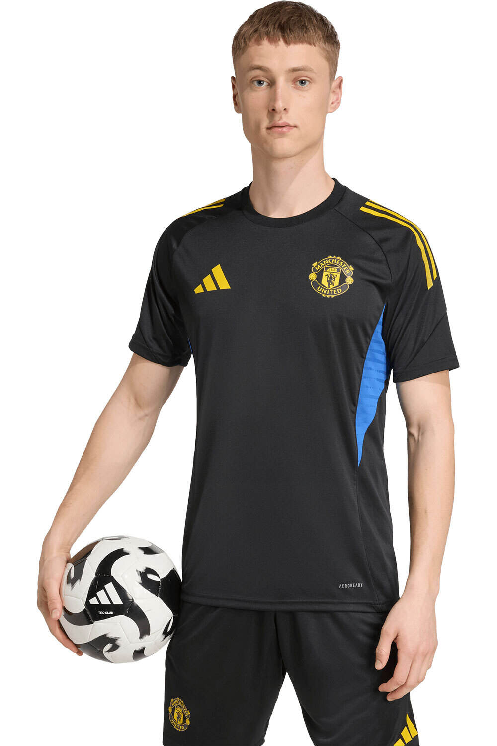 adidas camiseta de fútbol oficiales M.UNITED 26 EU TR JSY vista frontal