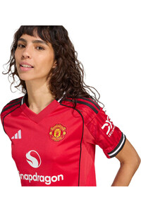 adidas camiseta de fútbol oficiales M.UNITED 26 H JSY W vista detalle