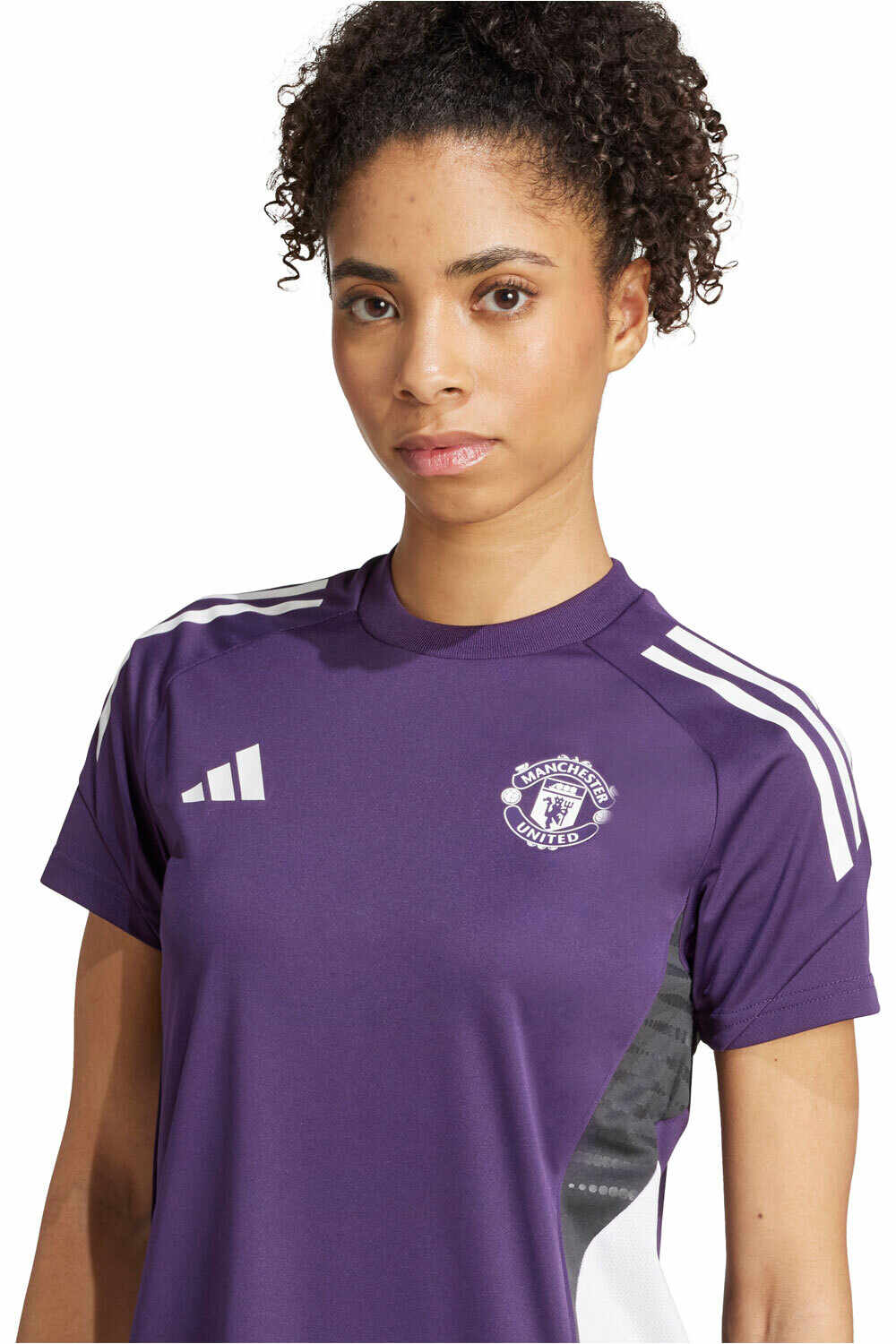 adidas camiseta de fútbol oficiales M.UNITED 26 TR JSY W 04