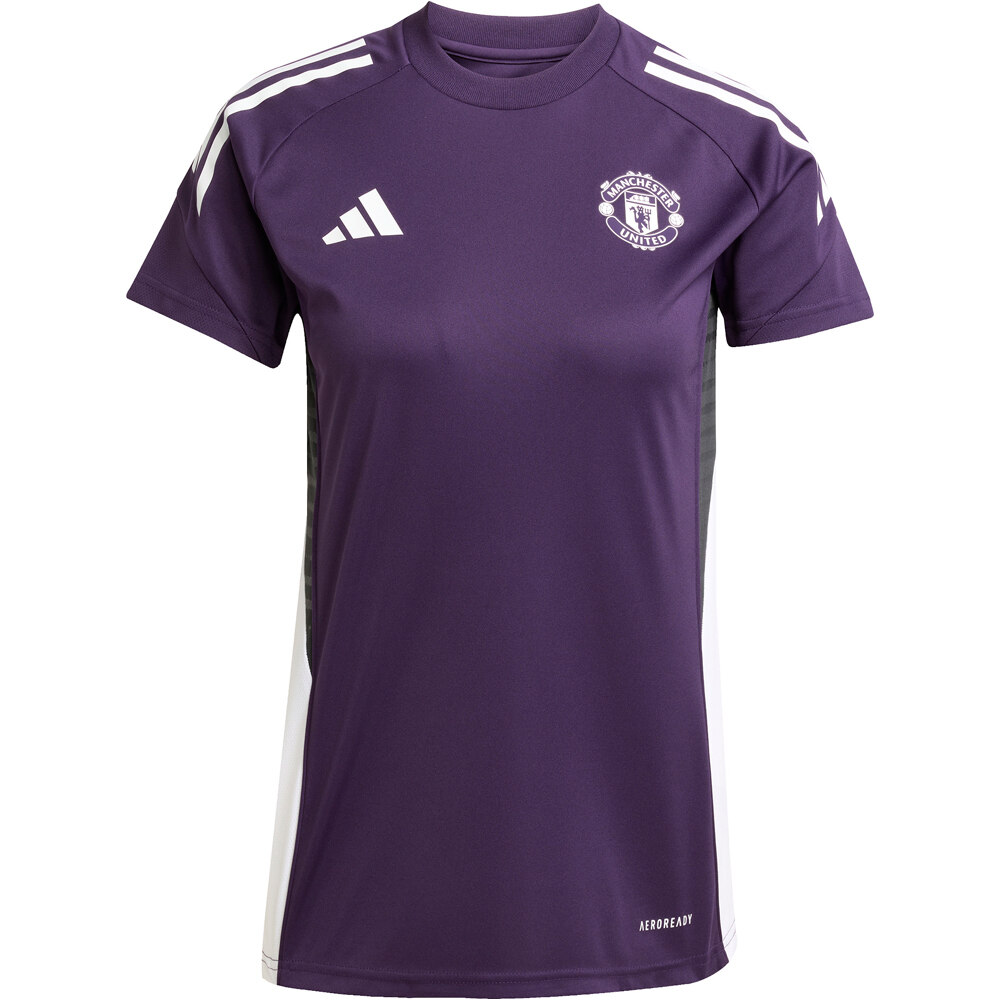 adidas camiseta de fútbol oficiales M.UNITED 26 TR JSY W 05