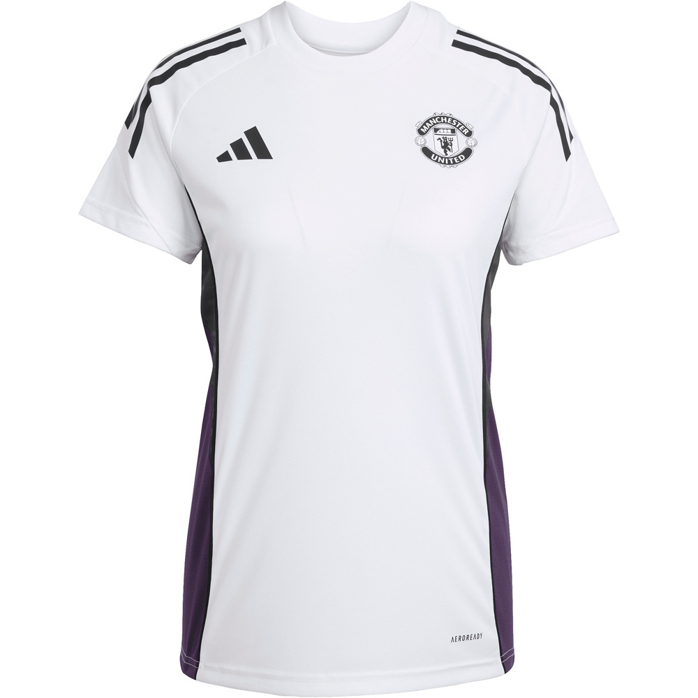 adidas camiseta de fútbol oficiales M.UNITED 26 TR JSY W 05