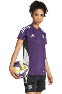 adidas camiseta de fútbol oficiales M.UNITED 26 TR JSY W vista detalle