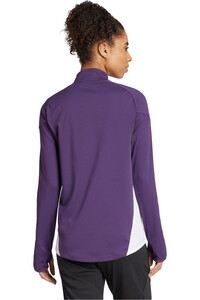 adidas camiseta de fútbol oficiales M.UNITED 26 TR TOP W vista trasera