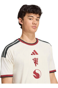 adidas camiseta de fútbol oficiales M.UNITED 27 3 JSY vista detalle