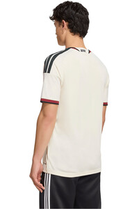 adidas camiseta de fútbol oficiales M.UNITED 27 3 JSY vista trasera