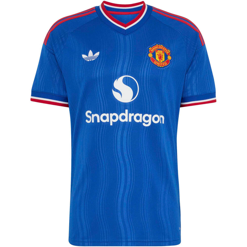 adidas camiseta de fútbol oficiales M.UNITED 27 A JSY 04