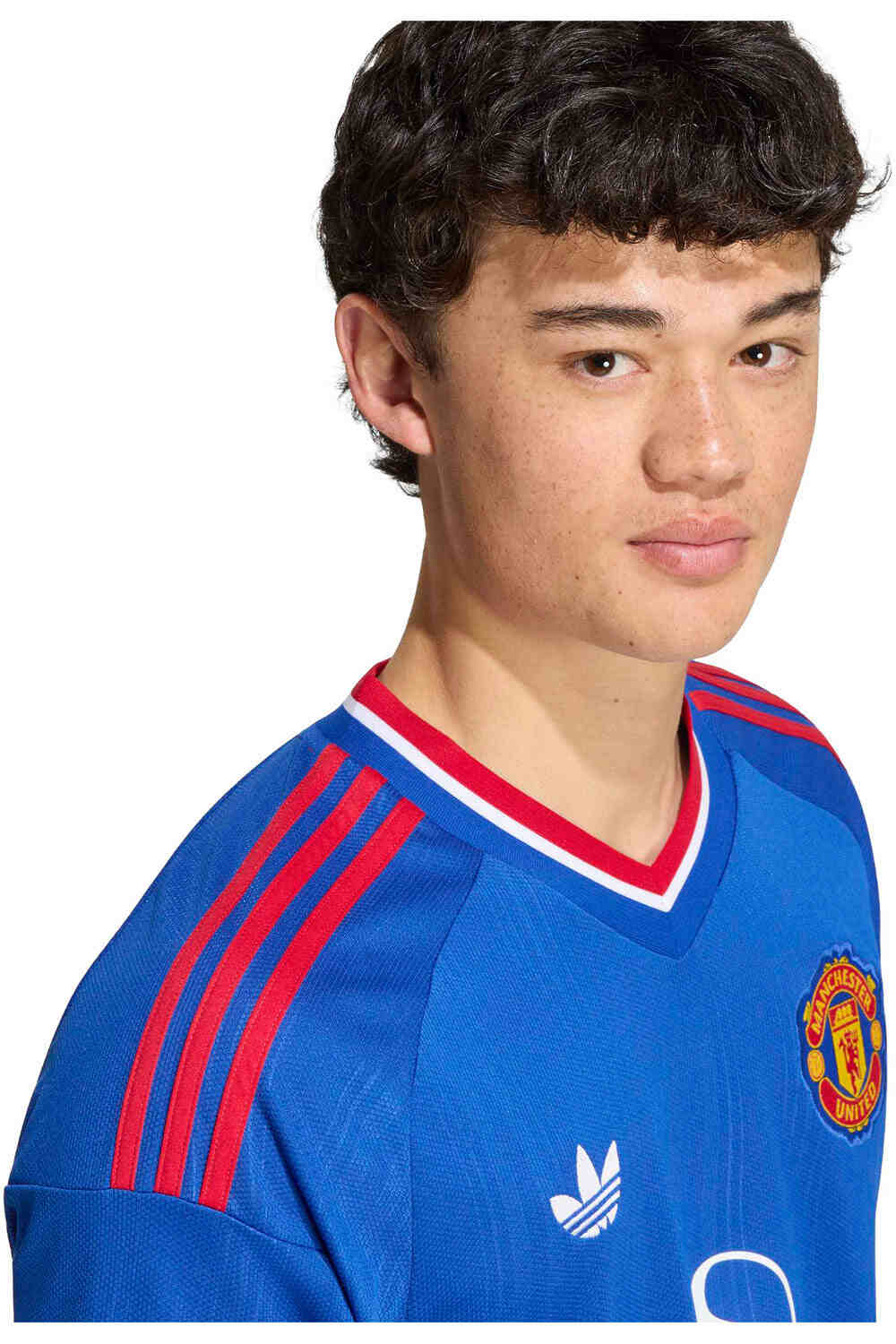 adidas camiseta de fútbol oficiales M.UNITED 27 A JSY vista detalle
