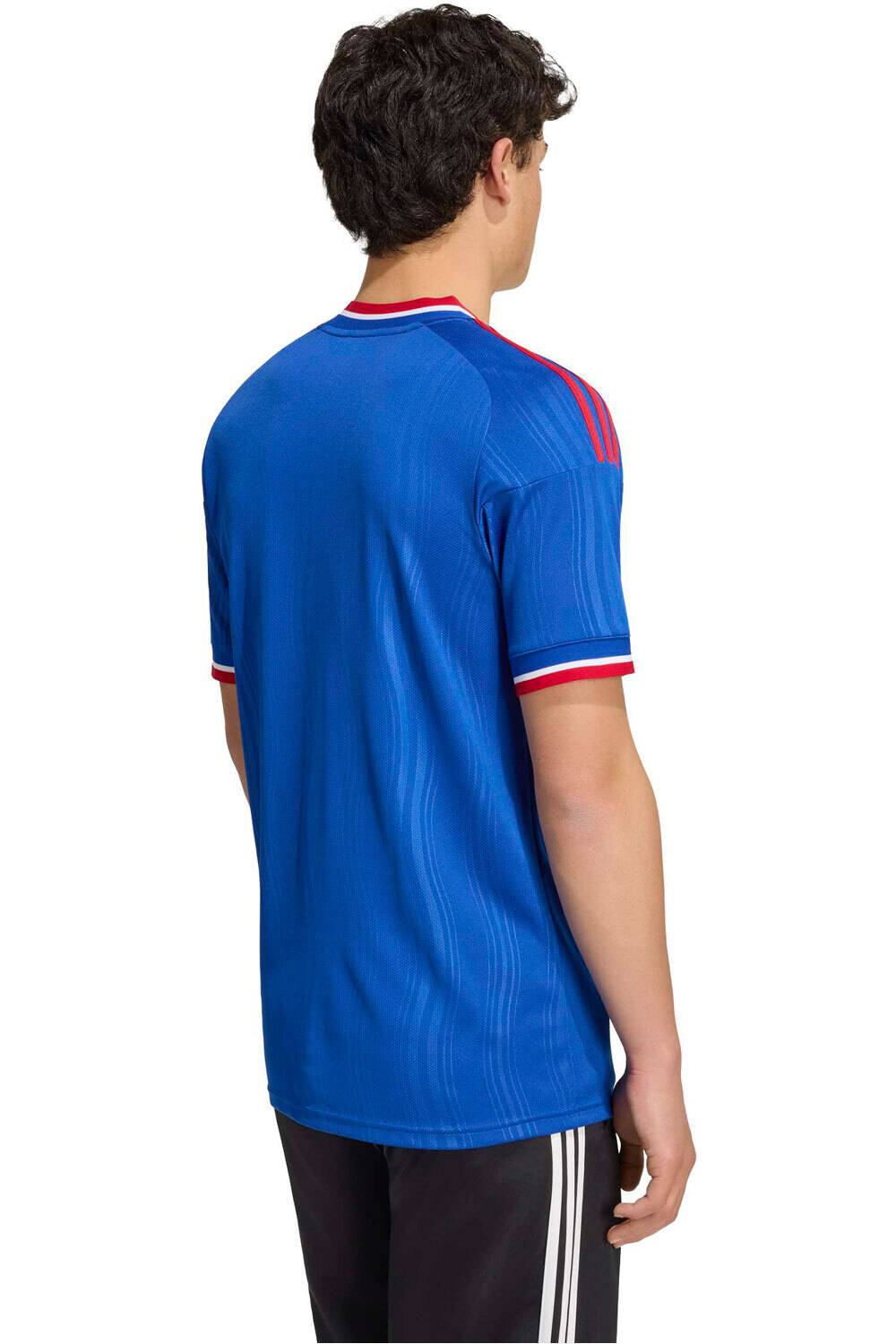 adidas camiseta de fútbol oficiales M.UNITED 27 A JSY vista trasera