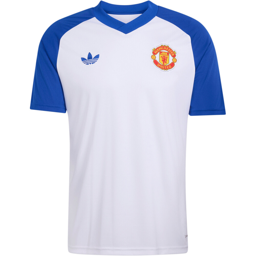 adidas camiseta de fútbol oficiales M.UNITED 27 A PRESHI vista detalle