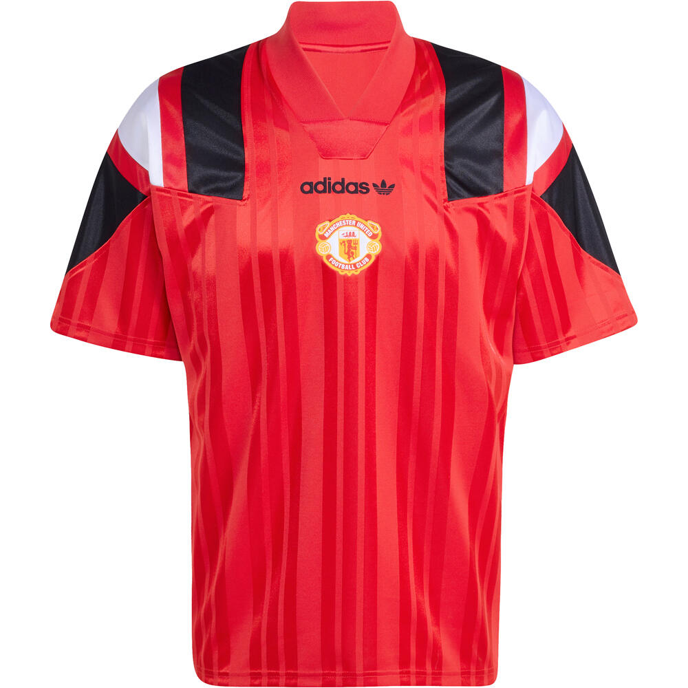 adidas camiseta de fútbol oficiales M.UNITED 27 EQT JSY 04