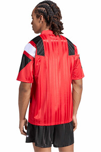 adidas camiseta de fútbol oficiales M.UNITED 27 EQT JSY vista trasera