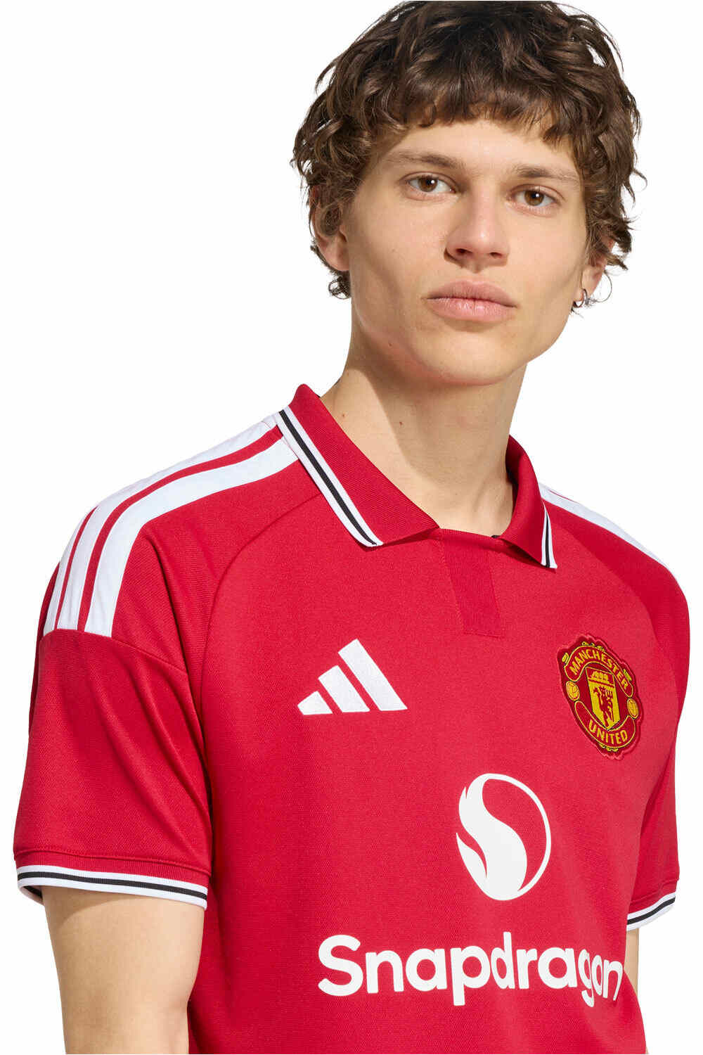 adidas camiseta de fútbol oficiales M.UNITED 27 H JSY vista detalle