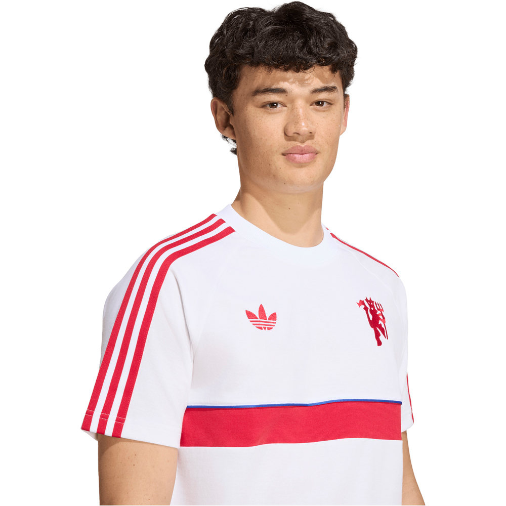 adidas camiseta de fútbol oficiales M.UNITED 27 OG2 TEE vista detalle