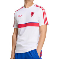 adidas camiseta de fútbol oficiales M.UNITED 27 OG2 TEE vista frontal